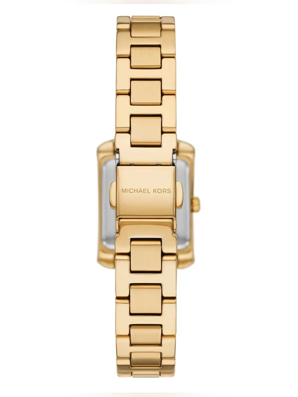Michael Kors Mini Emery Pavé Gold-Tone Stainless Steel Watch 22mm